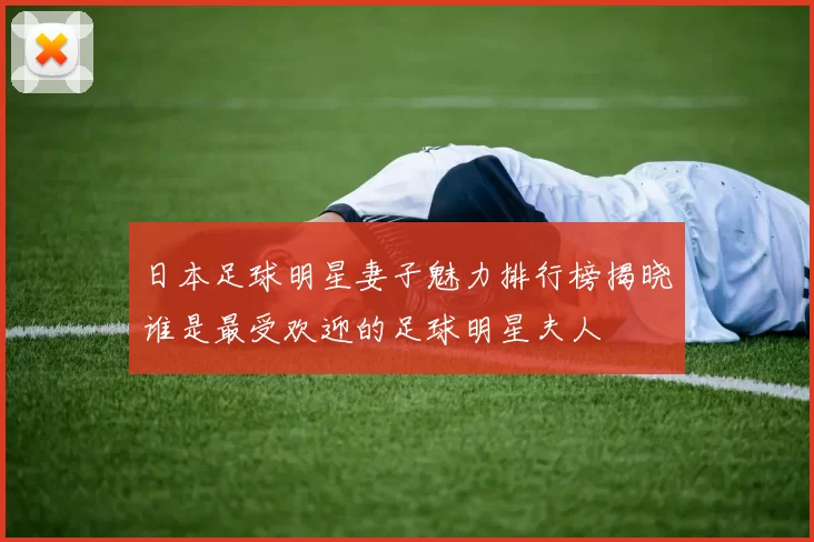 日本足球明星妻子魅力排行榜揭晓谁是最受欢迎的足球明星夫人