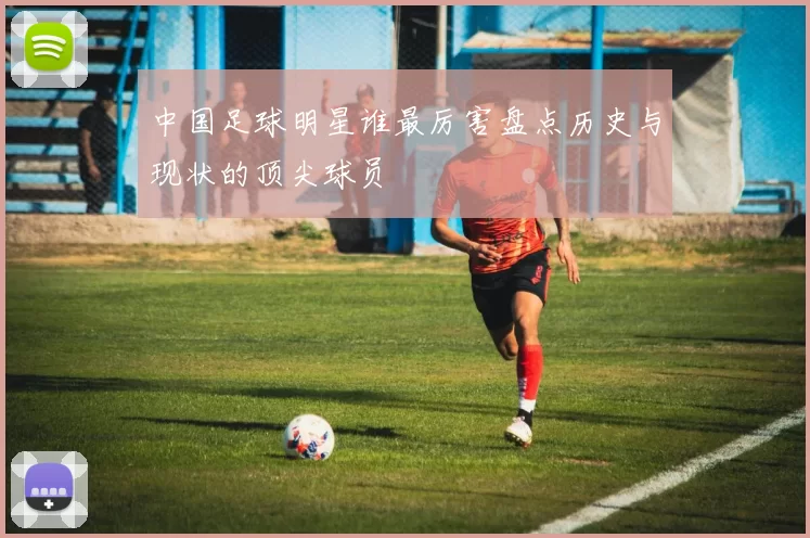 中国足球明星谁最厉害盘点历史与现状的顶尖球员