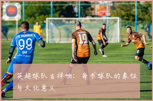 英超球队吉祥物：每个球队的象征与文化意义
