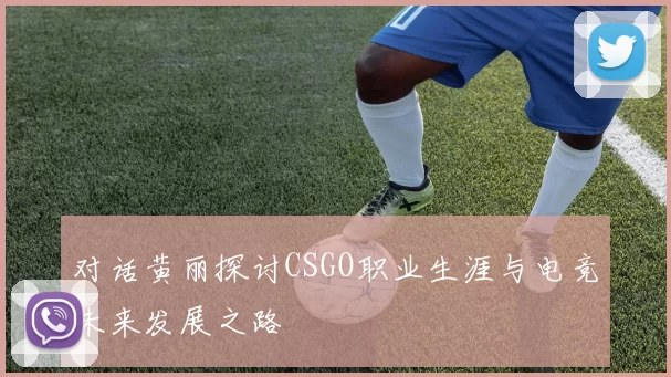 对话黄丽探讨CSGO职业生涯与电竞未来发展之路
