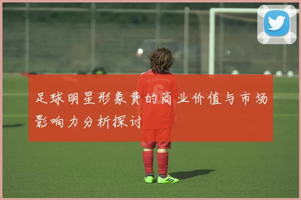 足球明星形象费的商业价值与市场影响力分析探讨