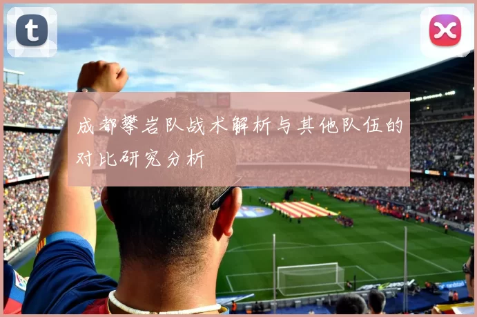 成都攀岩队战术解析与其他队伍的对比研究分析